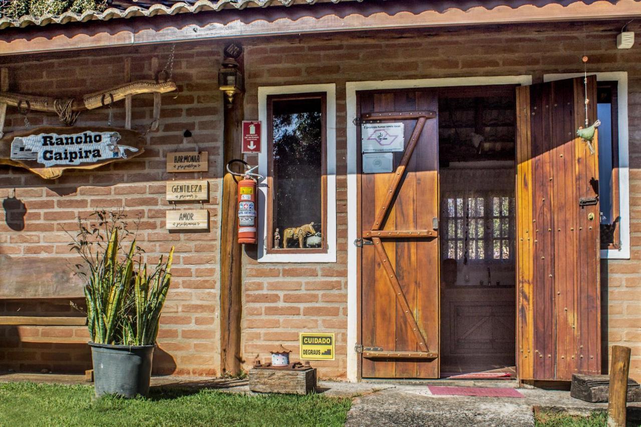 Pousada Chales Rancho Caipira Santo Antônio do Pinhal Exterior foto